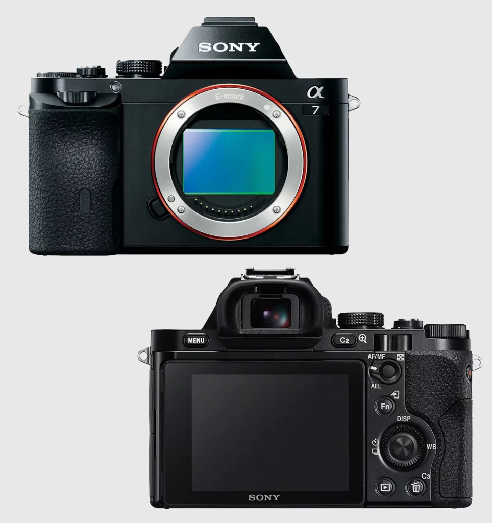 Aynasız Devrimi Şekillendirmeye Yardımcı Olan Kameralar 6 sony a7