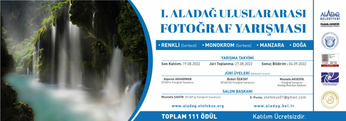Aladağ 1. Uluslararası Fotoğraf Yarışması 2 Aladağ 1. Uluslararası Fotoğraf Yarışması