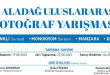 Aladağ 1. Uluslararası Fotoğraf Yarışması 14 1. Aladag Uluslararasi Fotograf Yarismasi header