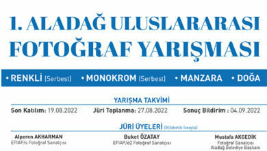 Aladağ 1. Uluslararası Fotoğraf Yarışması 7 1. Aladag Uluslararasi Fotograf Yarismasi header