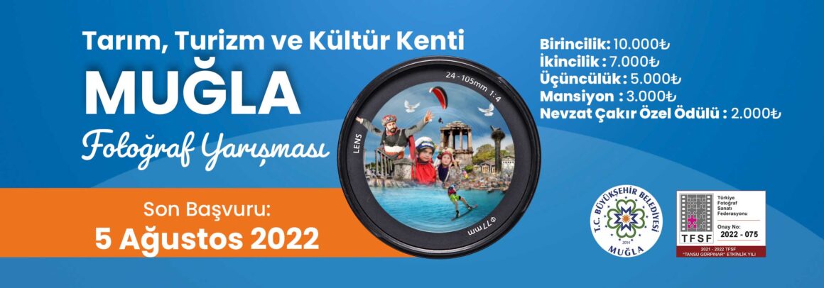 Muğla Büyükşehir Belediyesi 5. Ulusal Fotoğraf Yarışması