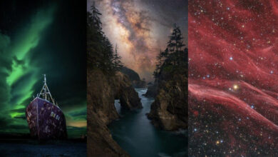 2022 Yilinin Astronomi Fotografcisindan En Iyi Fotograflar