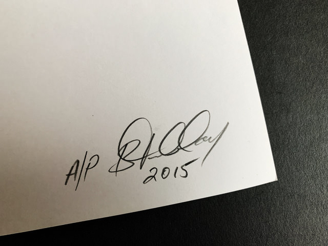 Sanat Fotoğraflarınızı Nasıl Fiyatlandırırsınız 5 AP signature