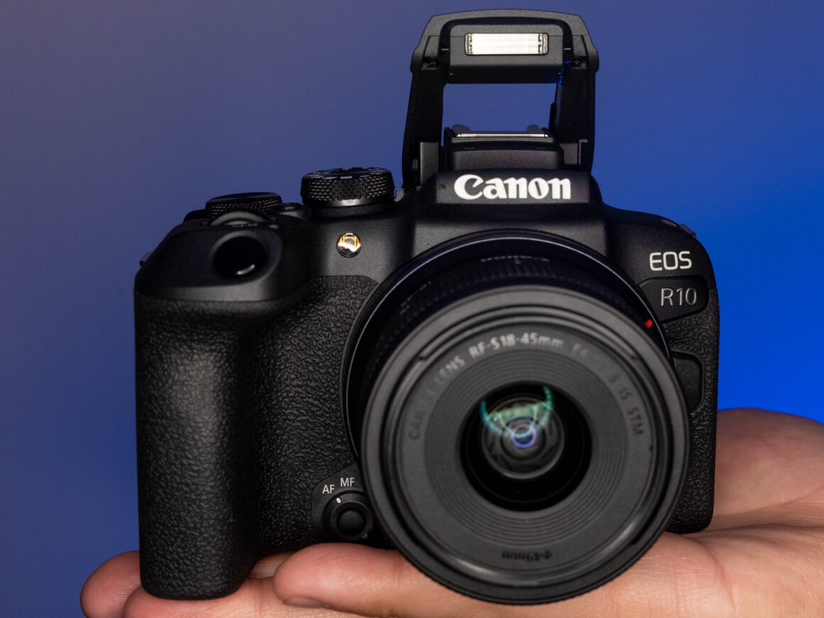 Canon EOS R10 İncelemesi 20 Canon EOS R10 flash