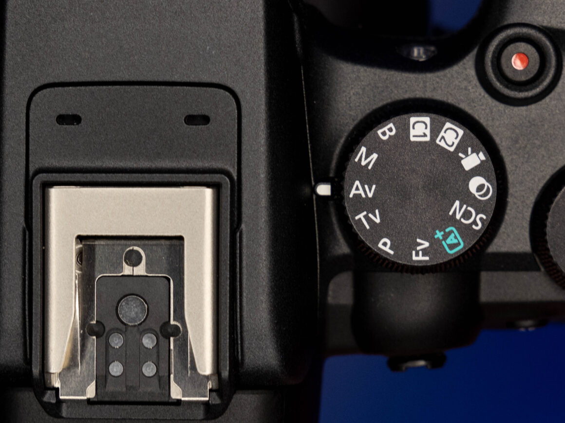 Canon EOS R10 İncelemesi 13 Canon EOS R10 mode dial