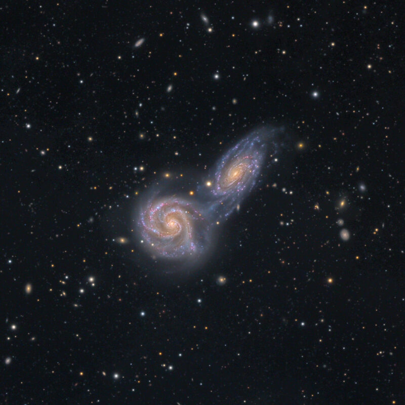 G 2844 103 Arp 271 Cosmic Collision 1
