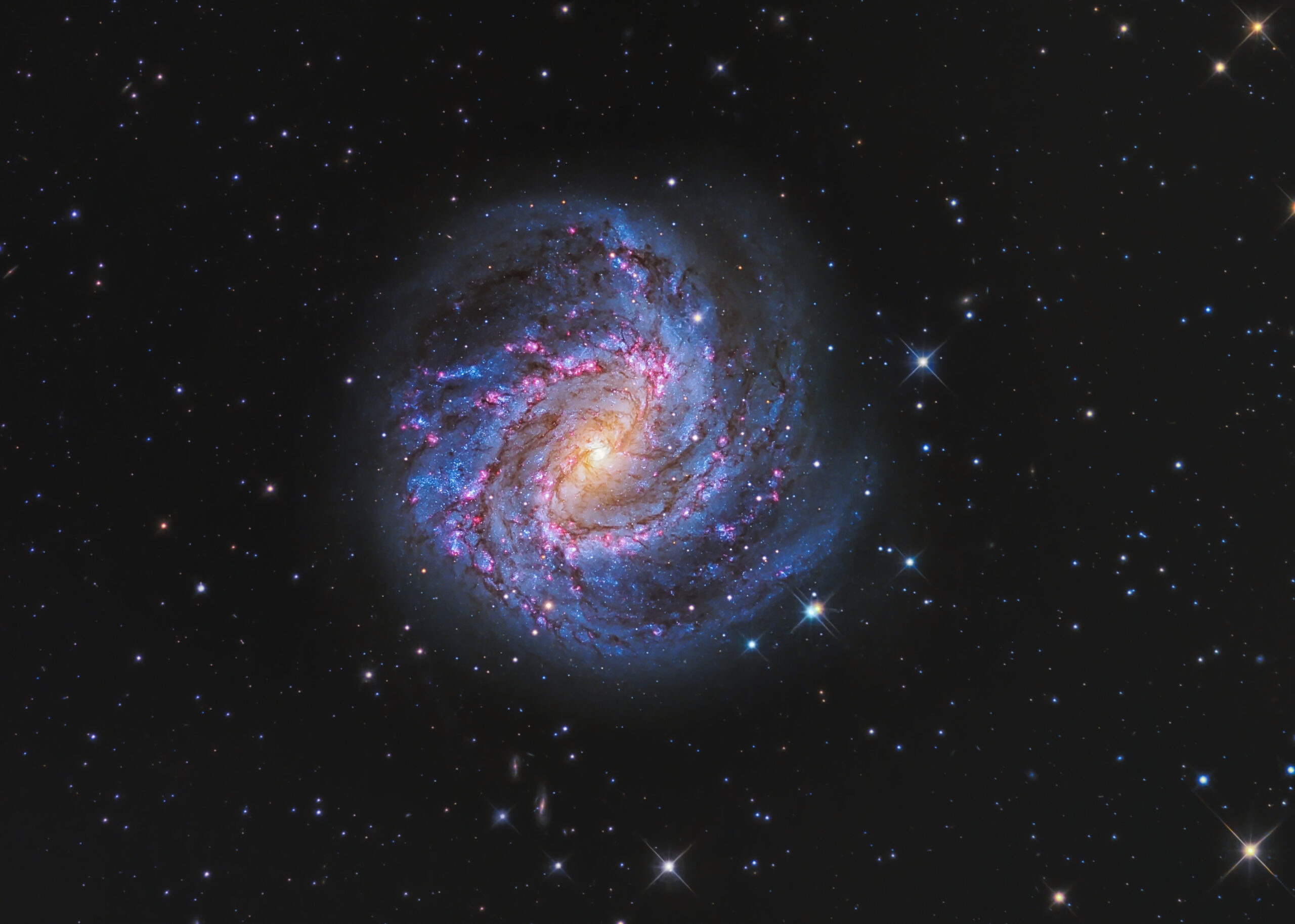 2022 Yılının Astronomi Fotoğrafçısından En İyi Fotoğraflar 9 G 3032 24 Hydras Pinwheel 1 scaled