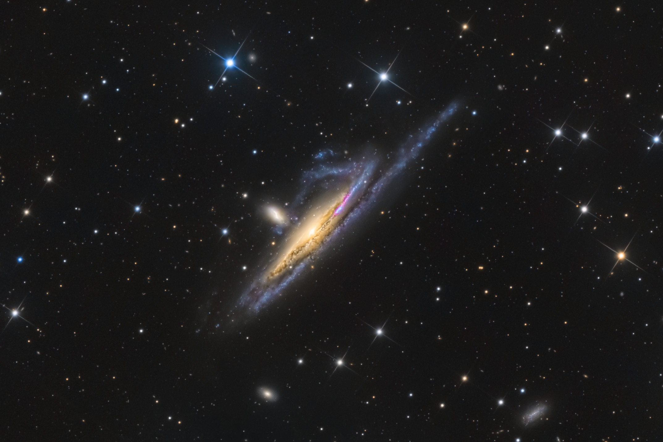 G 3249 79 Interacting Galaxies in Eridanus 1