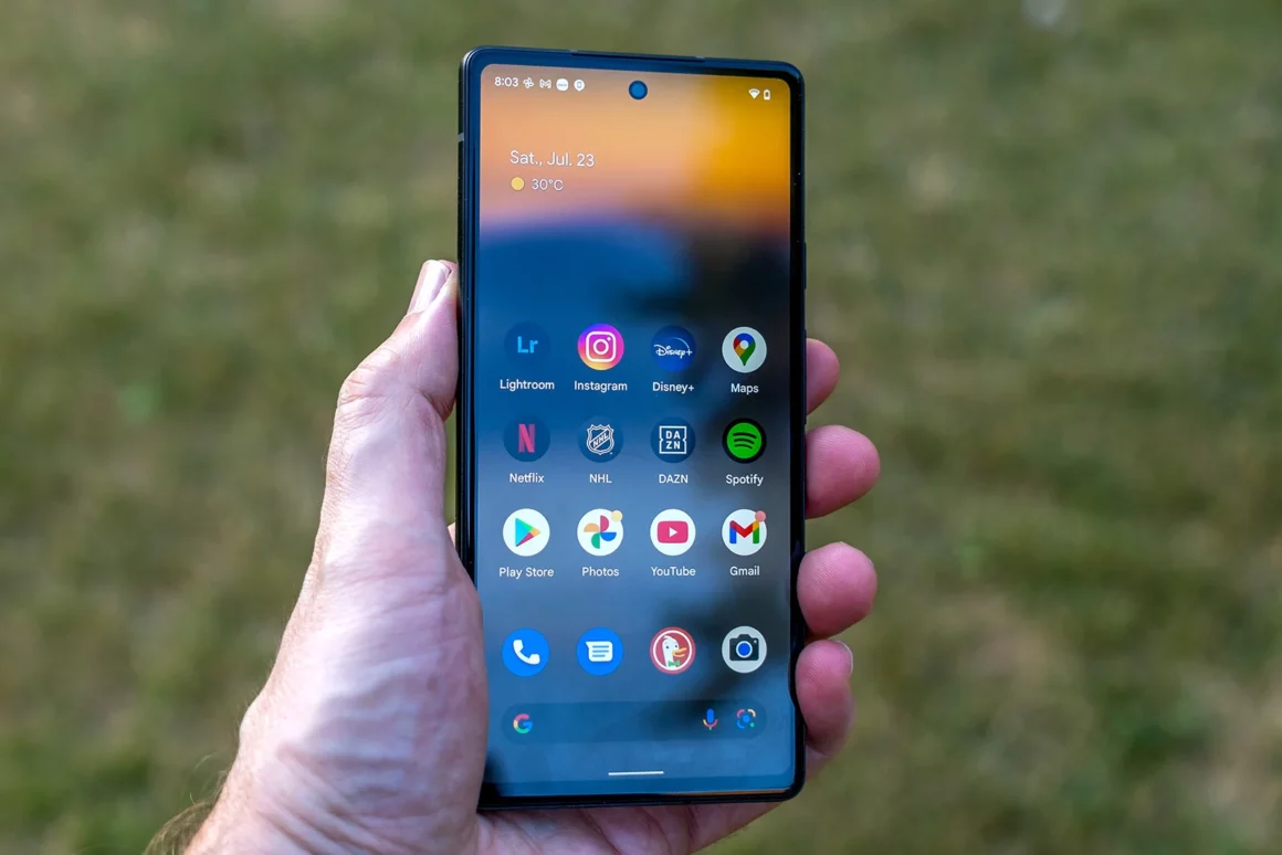 Google Pixel 6a İncelemesi 3 Pixel 6a İncelemesi