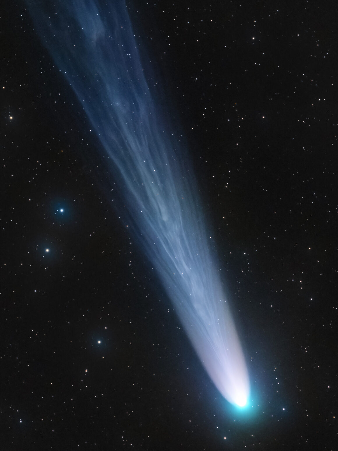 2022 Yılının Astronomi Fotoğrafçısından En İyi Fotoğraflar 20 PCA 19379 77 Comet C2021 A1 Leonard 1