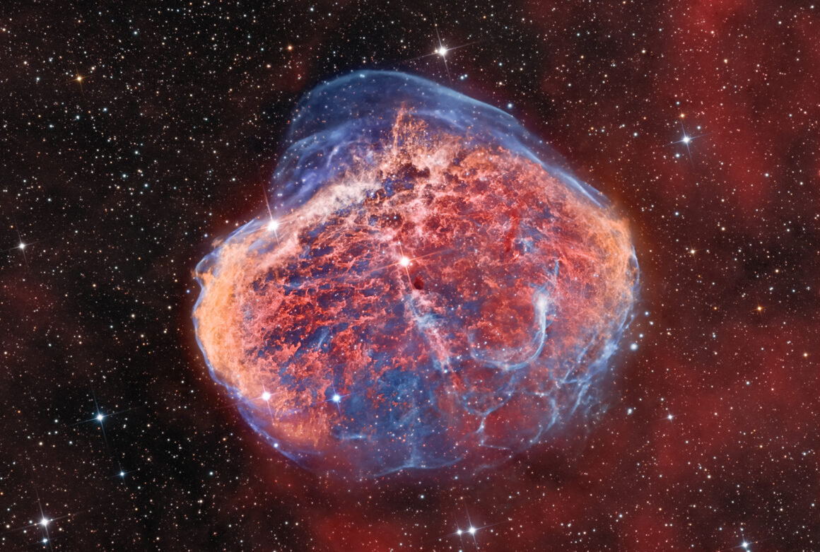 2022 Yılının Astronomi Fotoğrafçısından En İyi Fotoğraflar 31 SN 196104 9 NGC6888 the Crescent Nebula 1 s