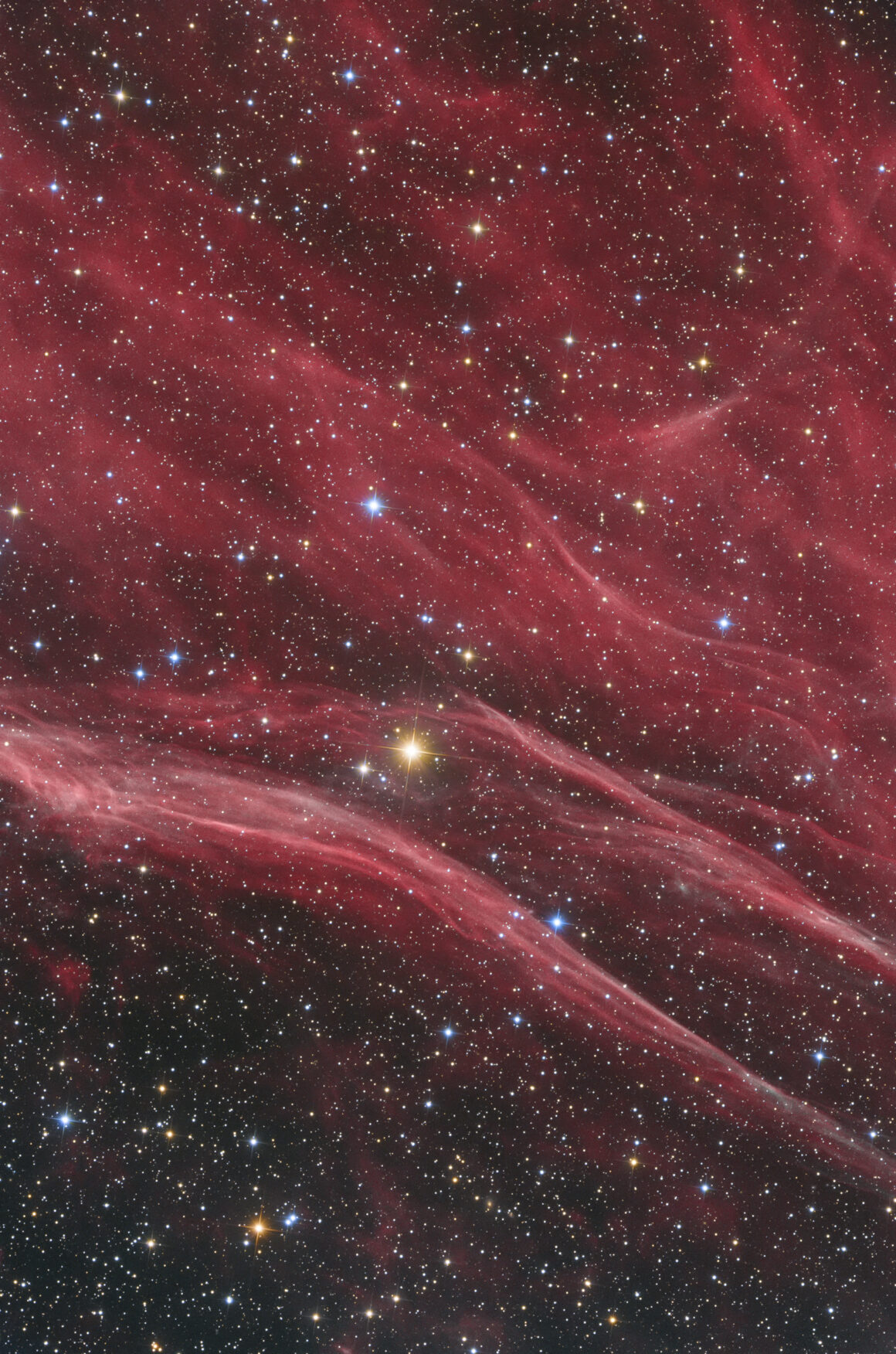 2022 Yılının Astronomi Fotoğrafçısından En İyi Fotoğraflar 32 SN 208404 17 The rolling waves of Vela. 1 s