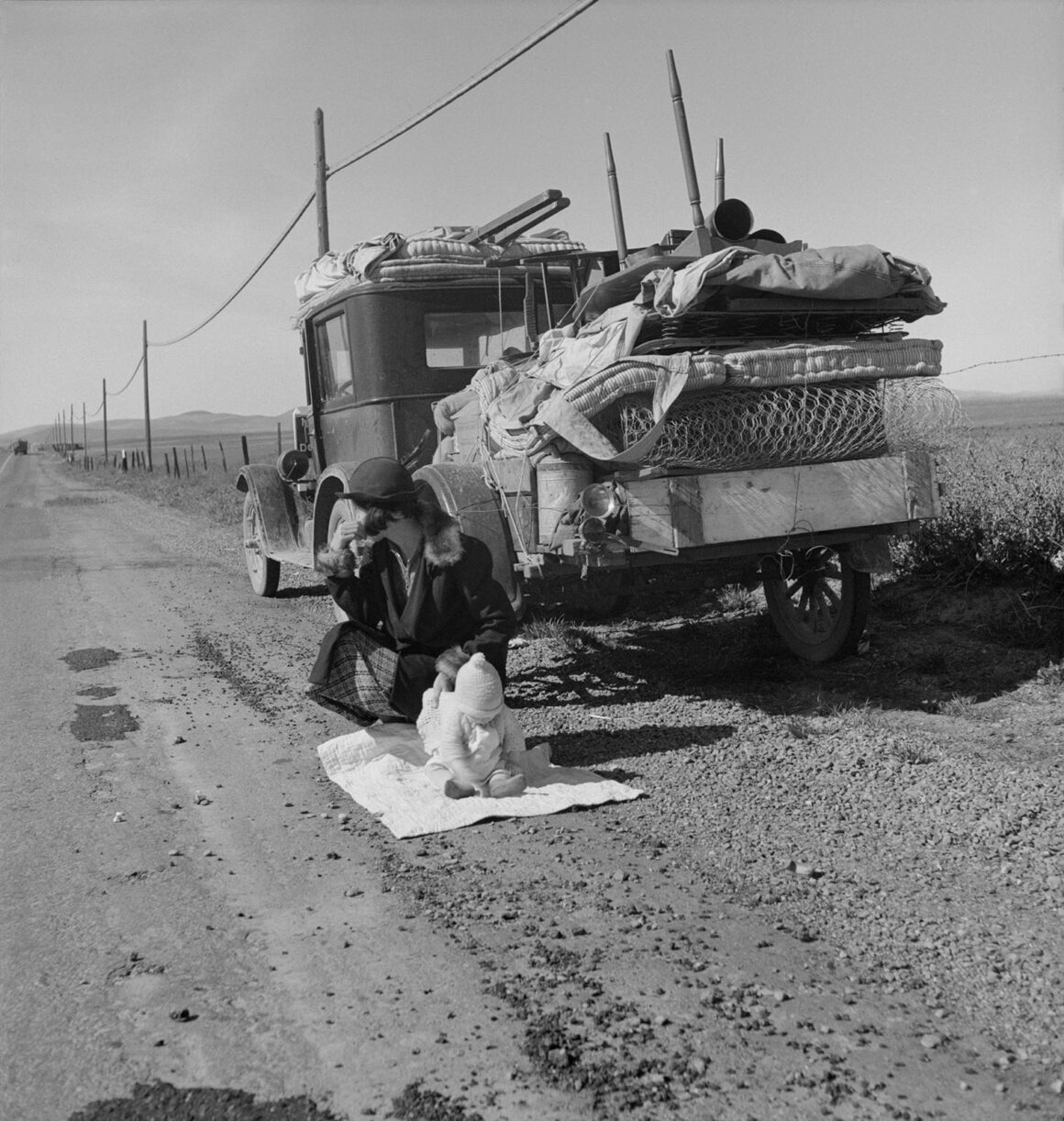 car trouble dorothea lange