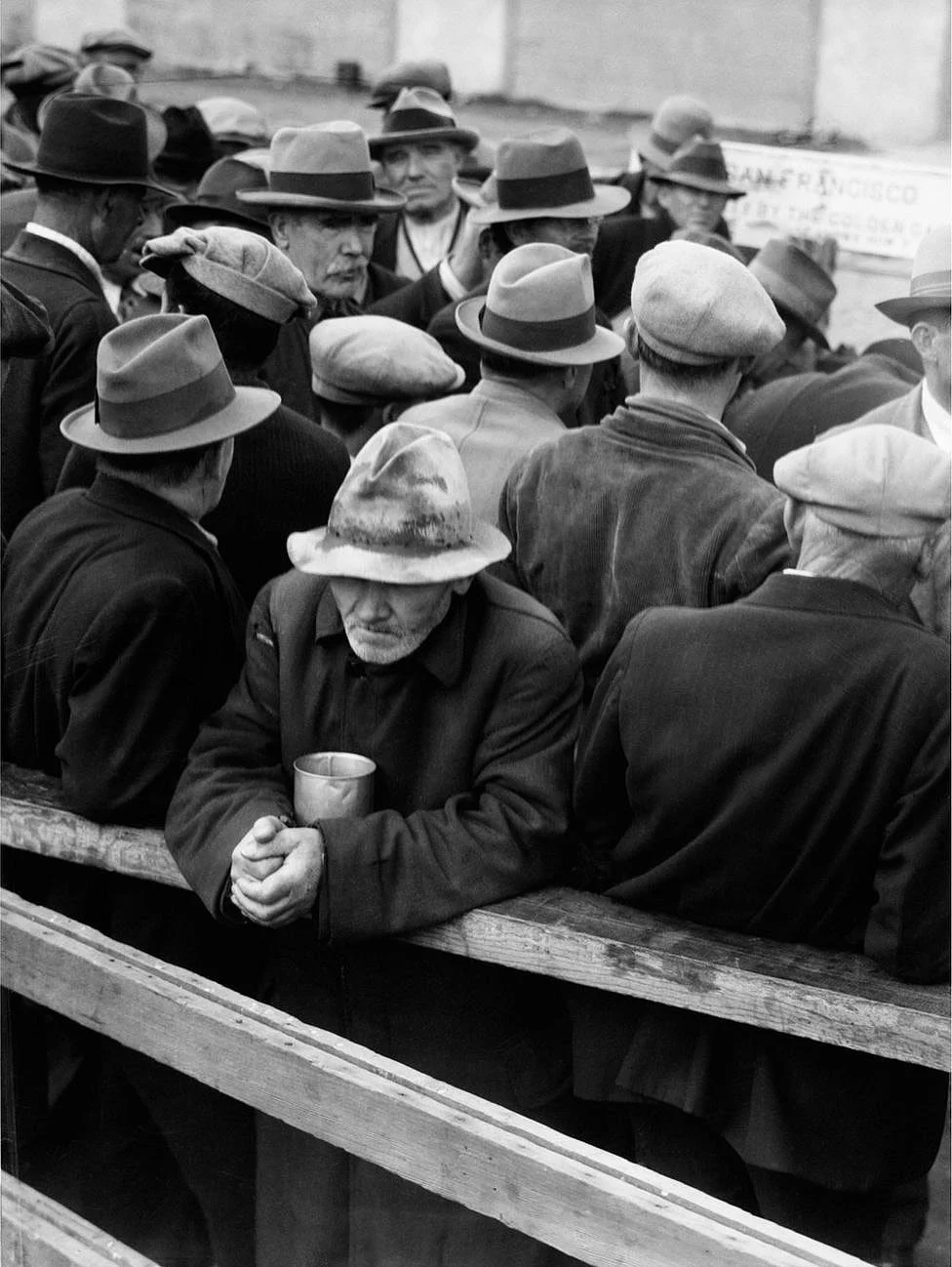 Dorothea Lange: Buhran Dönemi Kırsal Amerika Fotoğrafçısı 7 san francisco breadline dorothea lange