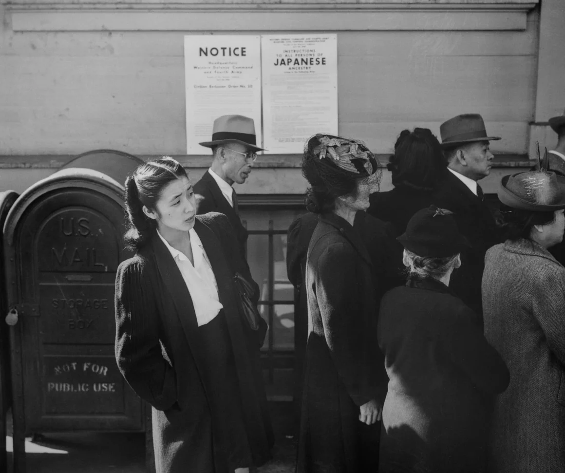 waiting for registration dorothea lange