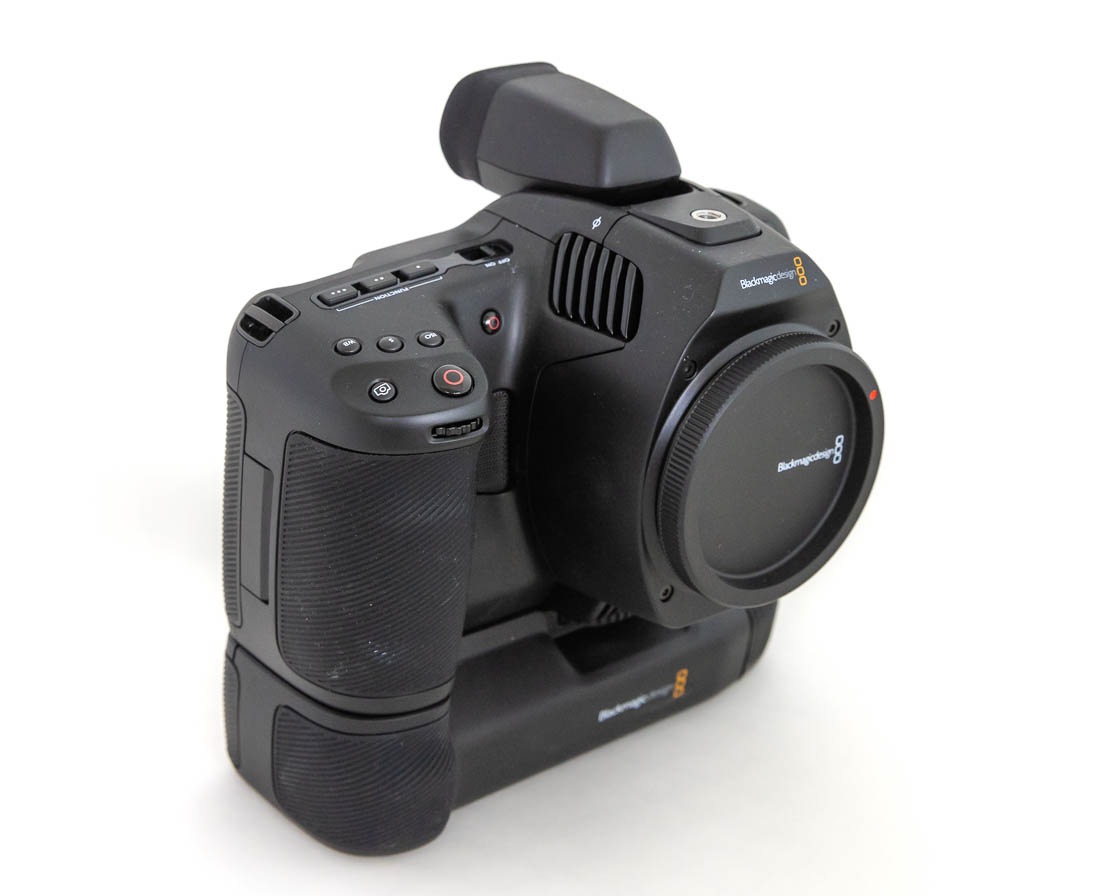 Blackmagic Pocket Cinema Camera 6K G2 İncelenmesi 2 Blackmagic Pocket Cinema Camera 6K G2