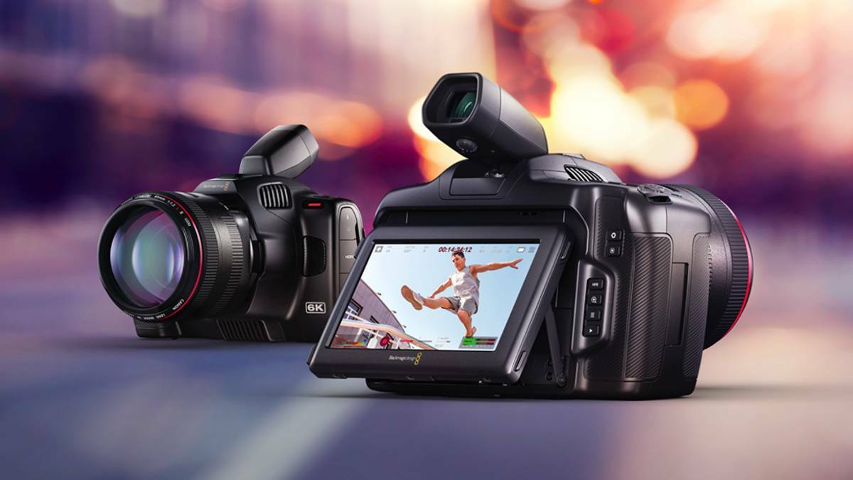 Blackmagic Pocket Cinema Camera 6K G2