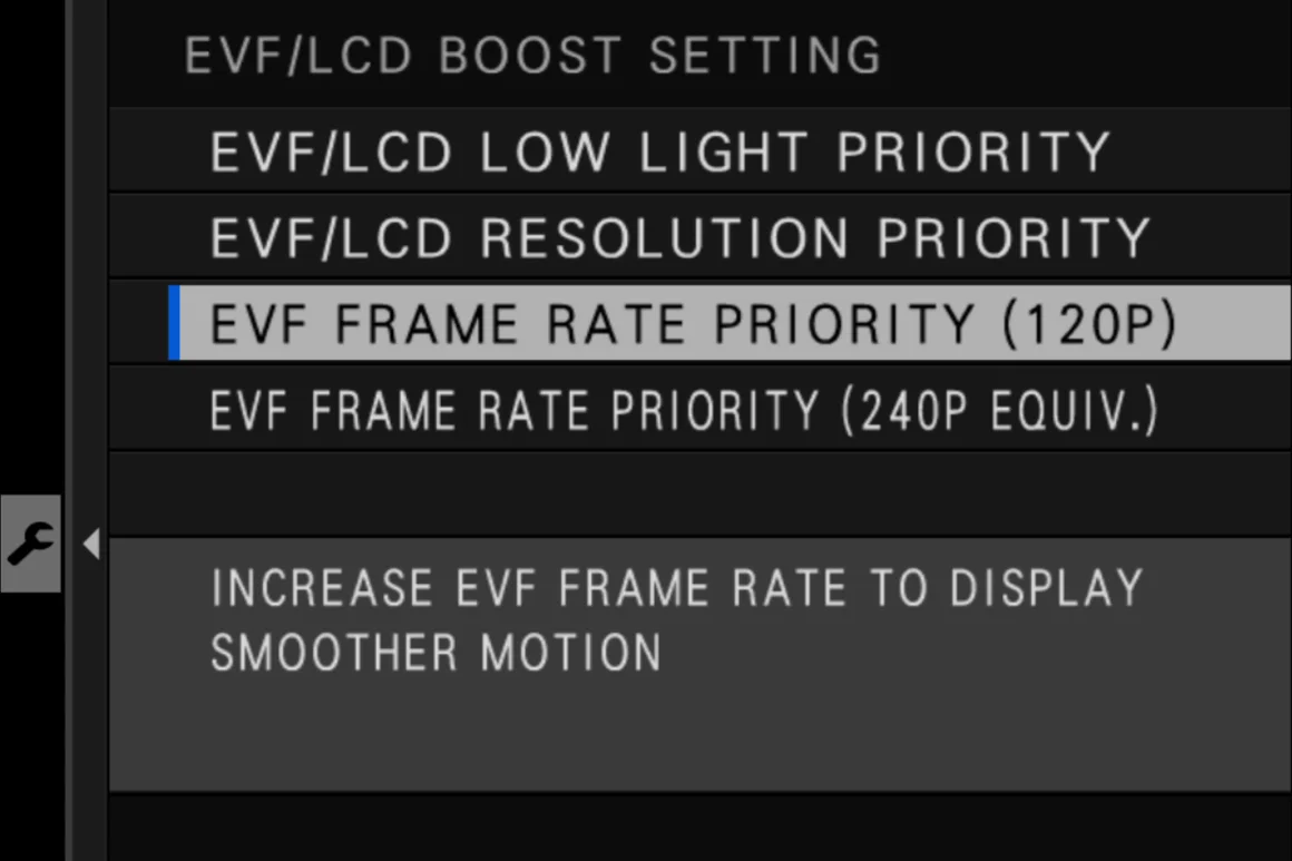 İncleme: Fujifilm X-H2S 17 Boost Modes