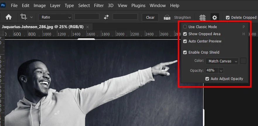 Photoshop'ta Crop (Kırpma) Nasıl Yapılır? 14 Figure 12