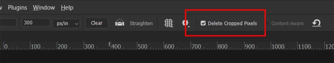 Photoshop'ta Crop (Kırpma) Nasıl Yapılır? 15 Figure 13