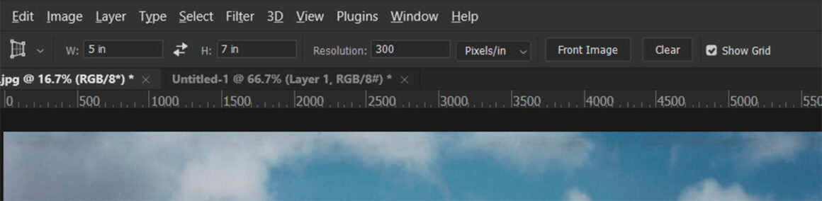 Photoshop'ta Crop (Kırpma) Nasıl Yapılır? 19 Figure 17