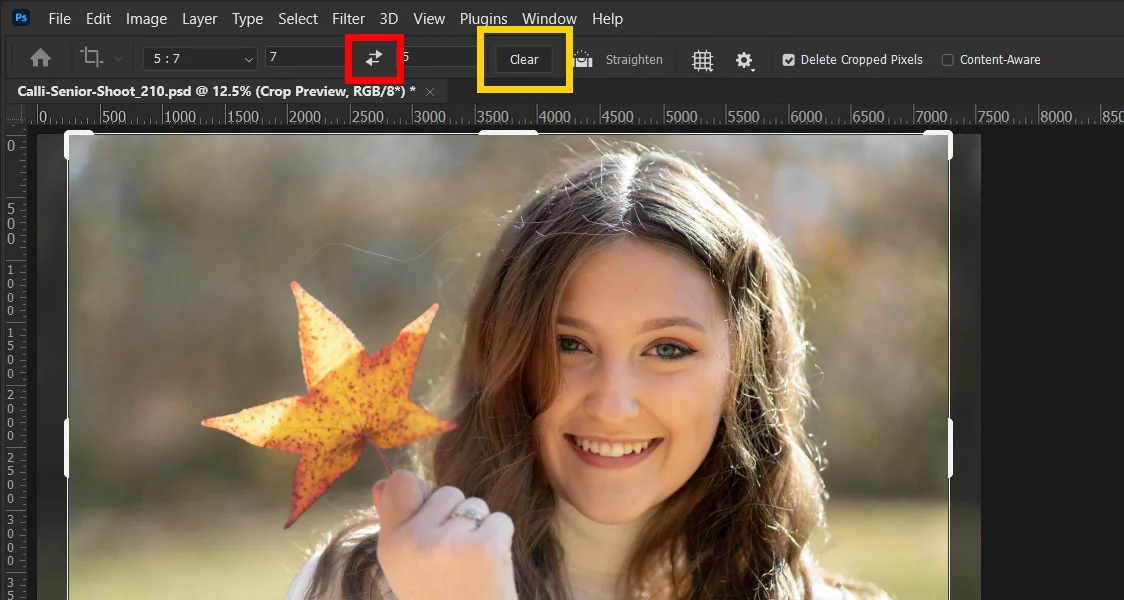 Photoshop'ta Crop (Kırpma) Nasıl Yapılır? 6 Figure 4