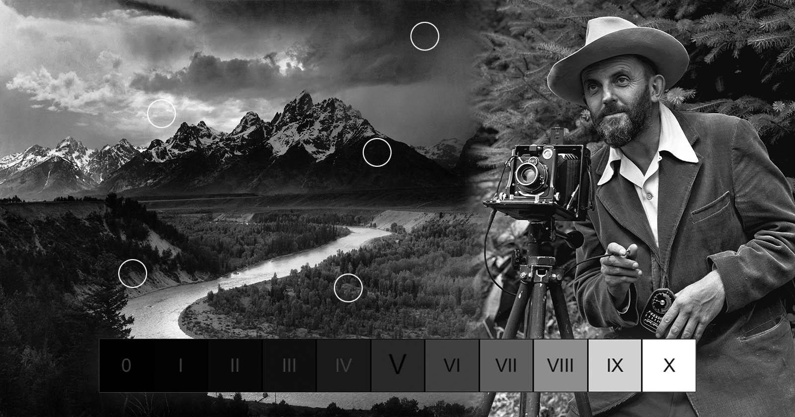 Fotoğrafçılıkta Zone Sistemi Nasıl Kullanılır? 1 Fotografcilikta Zone Sistemi Nasil Kullanilir header