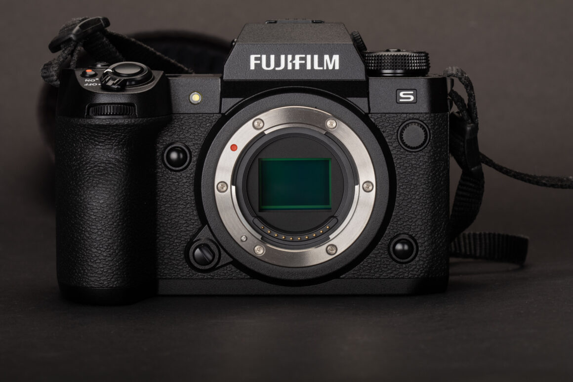 Fujifilm X H2S sensor