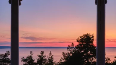 Manzara Fotografciliginda Cerceve Icinde Cerceve