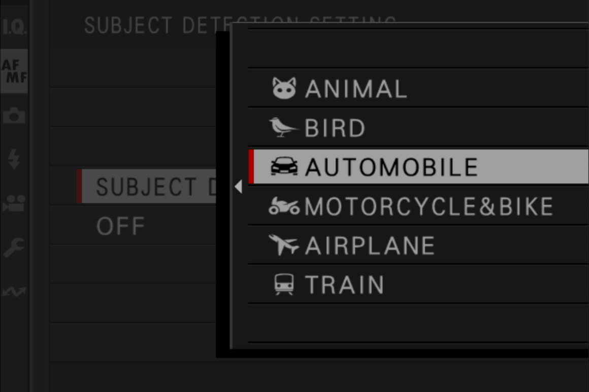 Subject detection