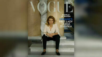 ORDU CEPHEDE, ZELENSKİLER NEREDE? 5 Ukraine First Lady Olena Zelenska covers digital issue of Vogue 1