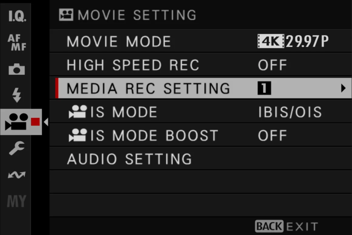 İncleme: Fujifilm X-H2S 8 Video Options