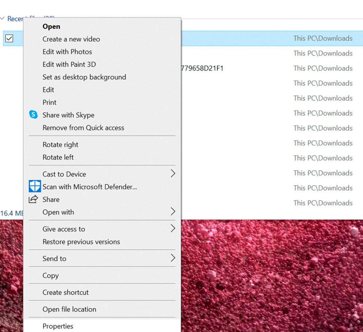 Dijital Fotoğraflarda EXIF Verisi Nedir? 9 Windows view 1