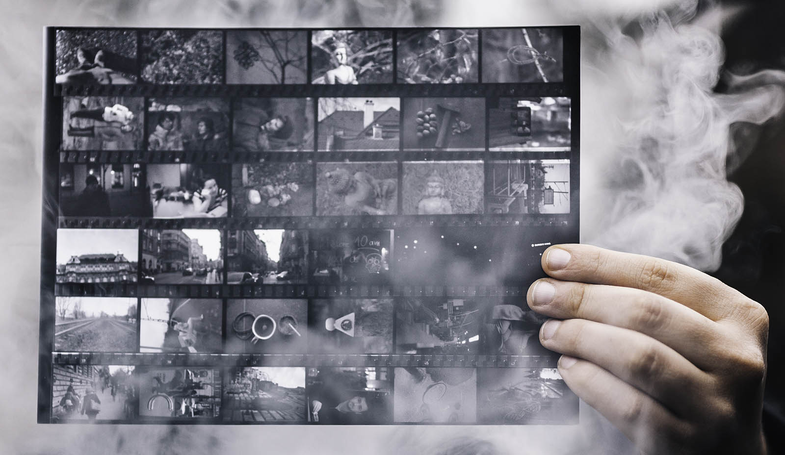 Kontak Sayfa Nedir ve Nasıl Yapılır? 1 contact sheet header