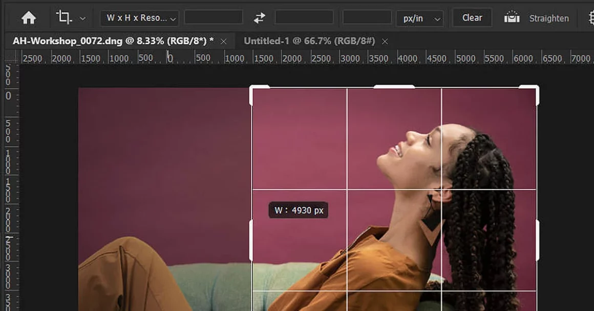 Photoshop'ta Crop (Kırpma) Nasıl Yapılır? 2 Photoshop'ta Crop (Kırpma) Nasıl Yapılır?