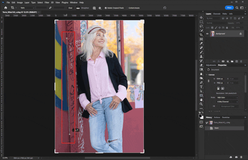 Photoshop'ta Crop (Kırpma) Nasıl Yapılır? 12 figure 10