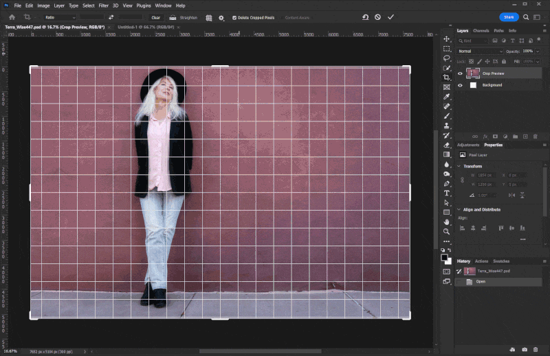 Photoshop'ta Crop (Kırpma) Nasıl Yapılır? 13 figure 11