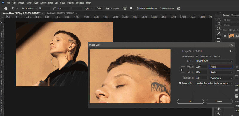 Photoshop'ta Crop (Kırpma) Nasıl Yapılır? 7 figure 5