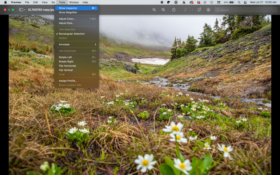 Dijital Fotoğraflarda EXIF Verisi Nedir? 5 mac 1 view