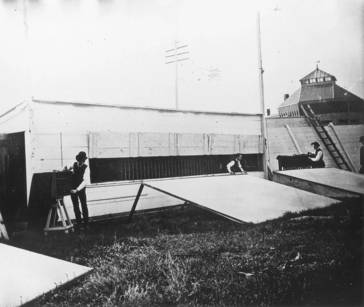 muybridge upenn studio