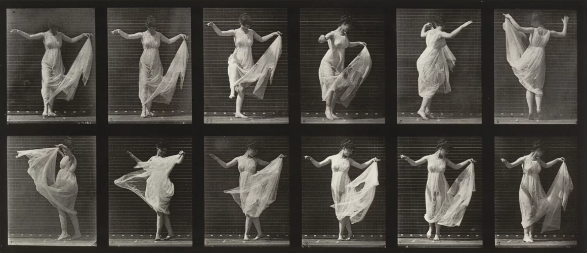 muybridge woman dancing