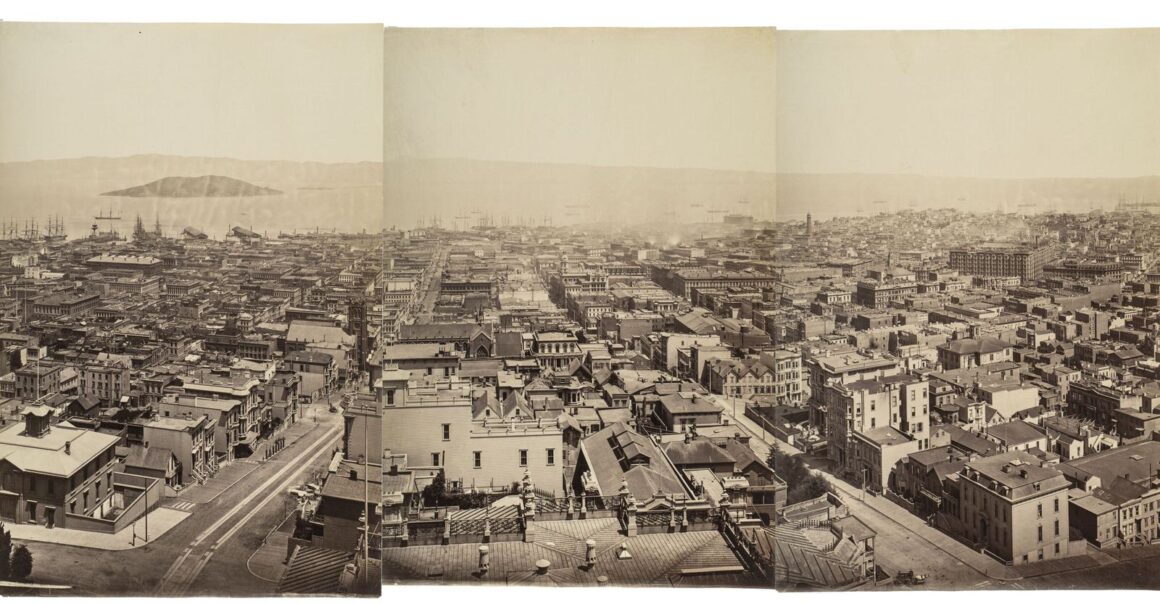 san francisco panorama by muybridge