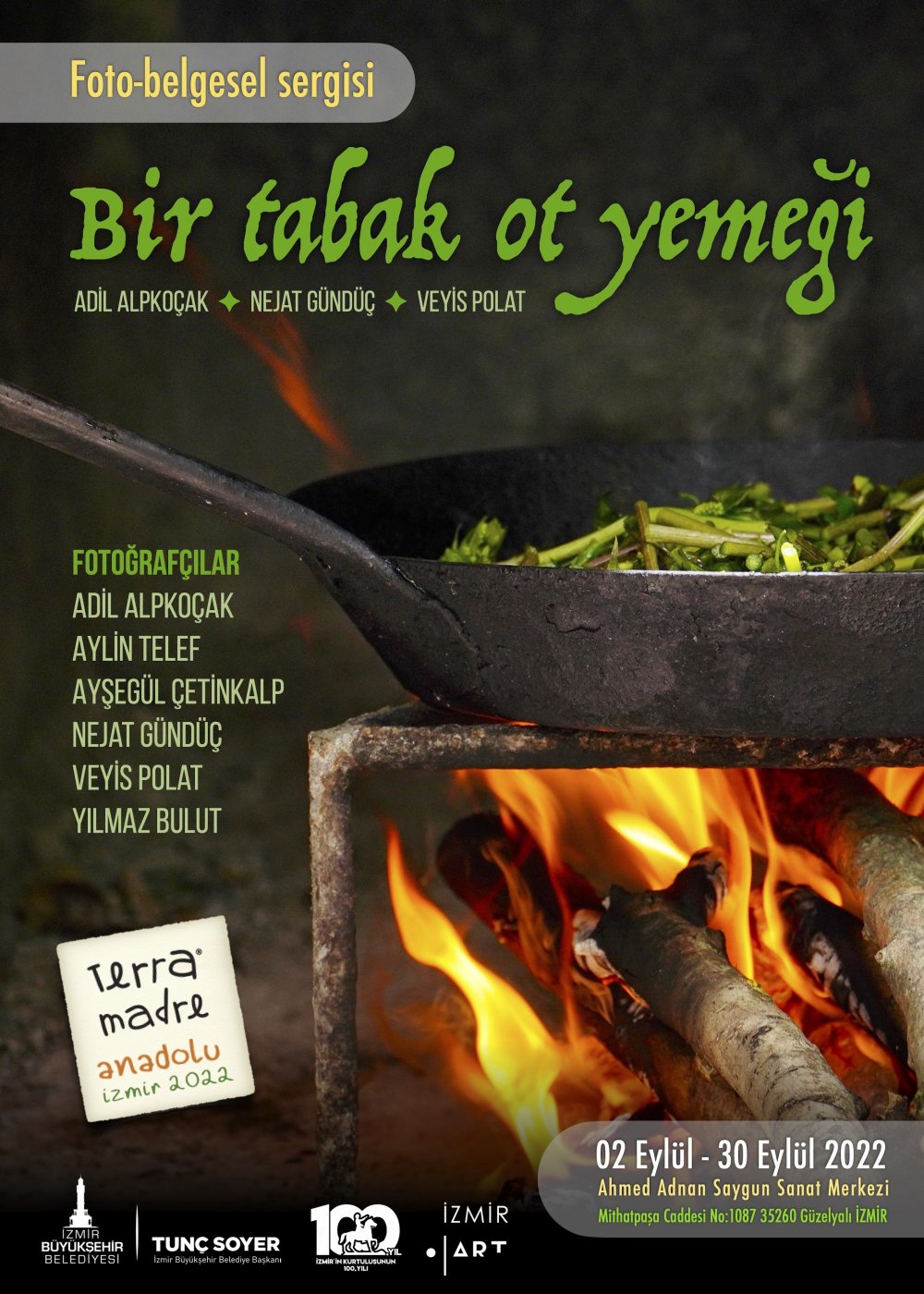 “Bir Tabak Ot Yemeği” Belgesel Fotoğraf Sergisi 2 “Bir Tabak Ot Yemeği” Belgesel Fotoğraf Sergisi
