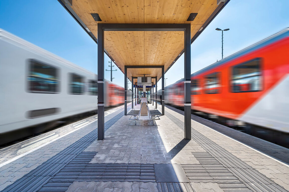 Bahnhof Marchegg NEU