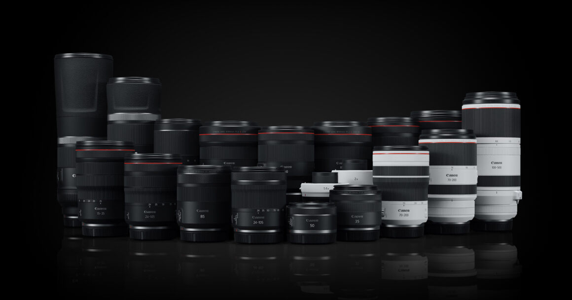 Canon Plans for at Least Eight New RF Lenses Per Year Through 2025