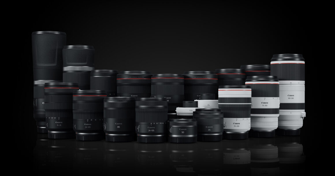 Canon neden Kamera Dünyasının Microsoft'u? 5 Canon Plans for at Least Eight New RF Lenses Per Year Through 2025