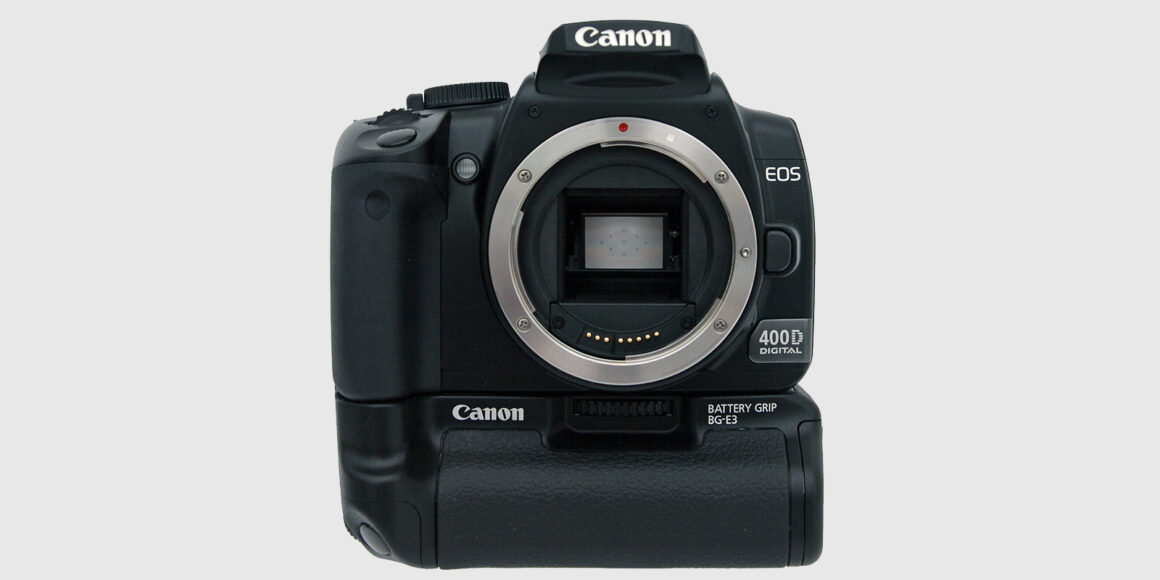 DSLR Kamera nedir? 5 Canon EOS 400D 9506