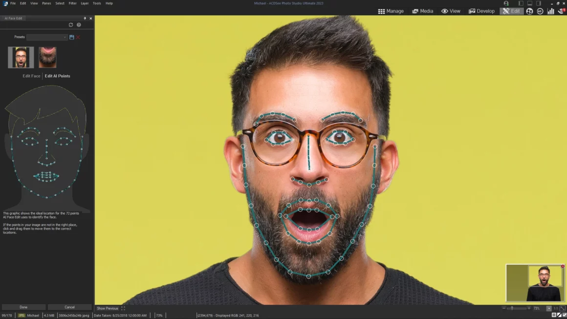 ACDSee Photo Studio Ultimate Artık Yüzleri ve Gökyüzünü Yapay Zeka ile Düzenlemenizi Sağlıyor 1 ACDSee Photo Studio Ultimate Artık Yüzleri ve Gökyüzünü Yapay Zeka ile Düzenlemenizi Sağlıyor