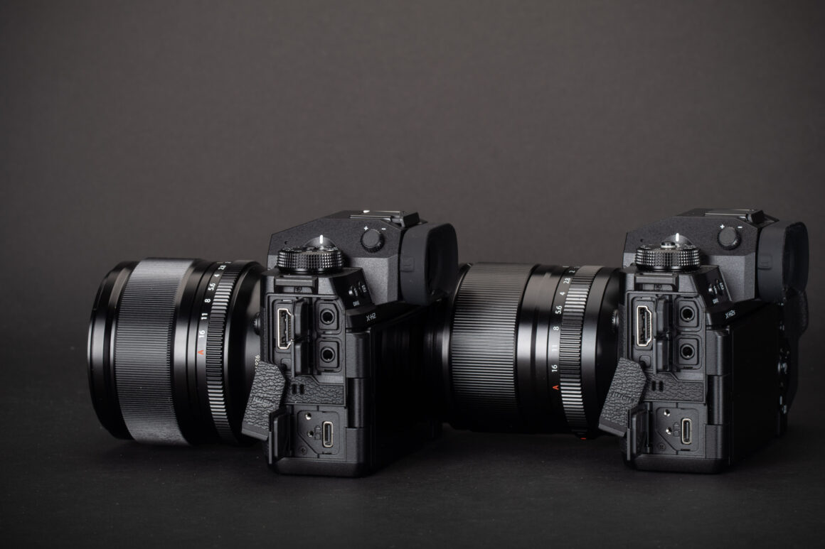 Fujifilm X H2 X H2S ports