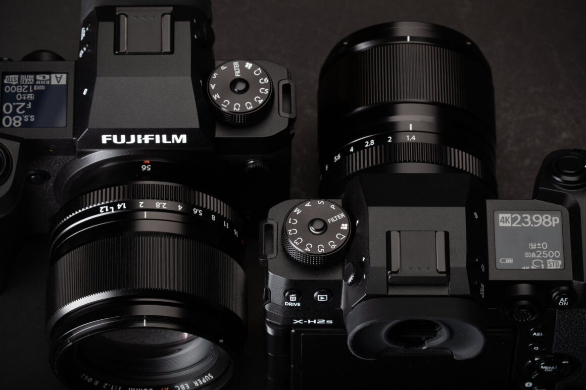 Fujifilm X H2 X H2S top 1